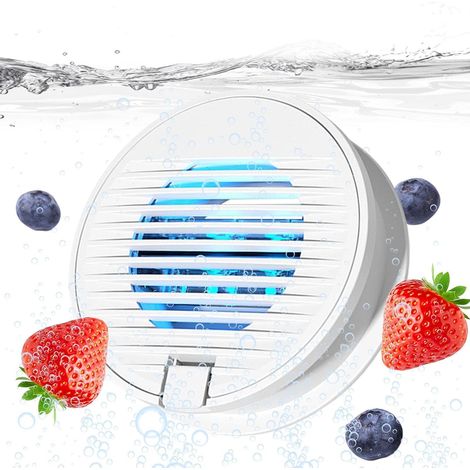 Nettoyeur de fruits et légumes, alimentation USB, nettoyage en profondeur - Lave-fruits et légumes - pour salade, baies, viande, aliments, évier de cuisine, appartement, restaurant, camping (1/5)