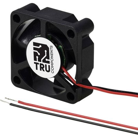 TRU COMPONENTS TC-MX3010-5V0.08A Ventola assiale 5 V/DC 3.6 m³/h (L x L x A) 30 x 30 x 10 mm (1/4)