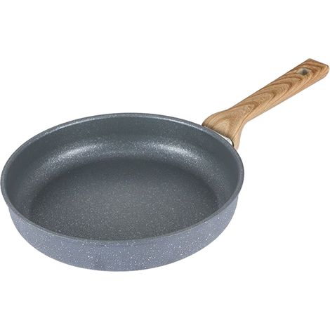1 Poêle antiadhésive,granit,base acier inoxydable,induction,cuisson quotidienne (1/5)