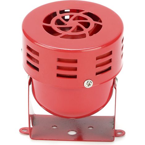 Haut-parleur/avertisseur sonore étanche pour voitures, camions et alarmes incendie, compatible avec les véhicules et bateaux 12 V.