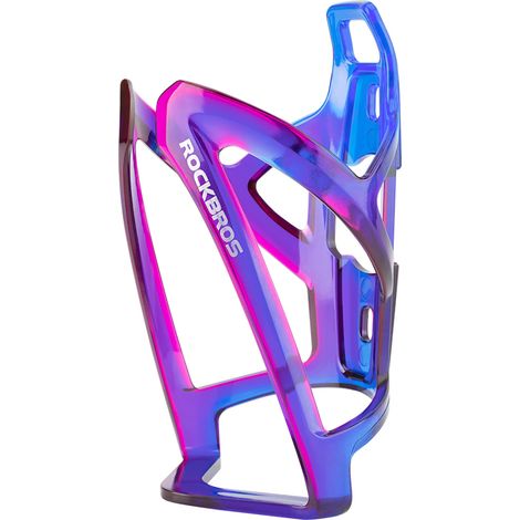 Portaborraccia per bicicletta - blu e viola (1/5)