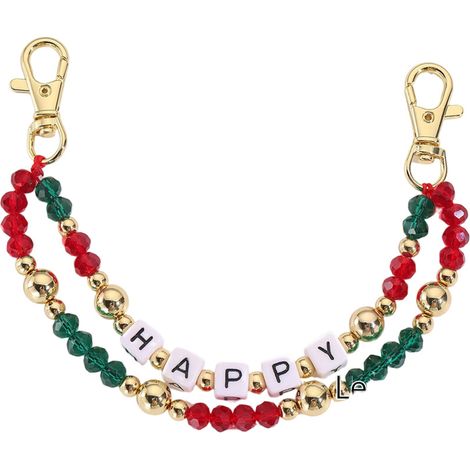 Accessorio chiave ispirato alla campana, - Cristallo a doppio strato