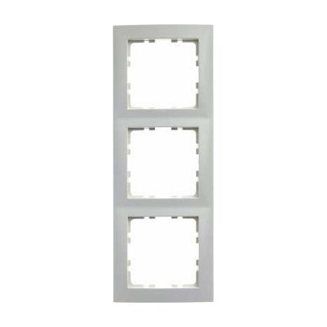 Berker S1  Cornice 80x80 di 3 elementi bianco polare 10139909