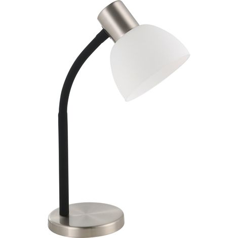 Lampe de table Macere, luminaire à poser pour chambre à coucher, lampe (1/4)