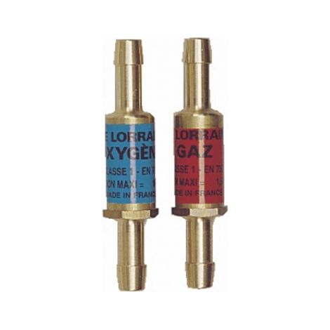 Paire de clapets anti-retour pare flamme DA Ø 10 mm