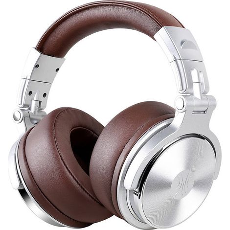 Cuffie cablate Oneodio Pro30 (argento)