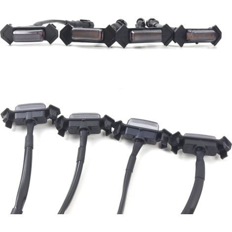 Kit di illuminazione a LED per la griglia, luci diurne per auto, accessori per la modifica automobilistica (1/3)