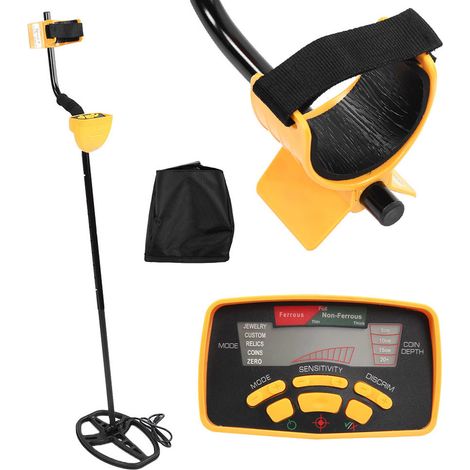 Détecteur de métaux étanche MD6350, appareil de détection souterraine or argent, choix unique, équipement de prospection étanche IP68 (1/5)