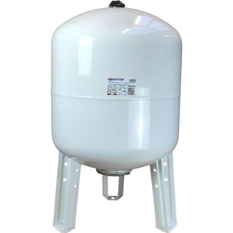 Réservoir à Vessie Vertical 80l - Aquasystem Avr+ - Vessie Garantie 5 Ans (1/5)
