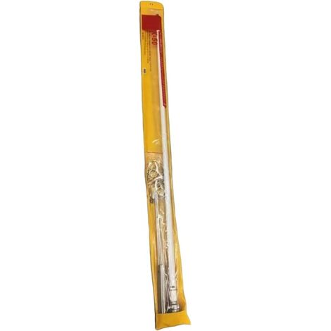 X-50 fiberglass antenna repeater, outdoor high-gain omnidirectional rod-type marine antenna (1/4)
