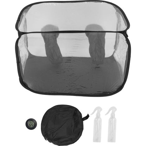 Grande tente de culture de champignons avec boîte à Air immobile, sac de plantation de 38x20x25 pouces pour les producteurs à domicile et les scientifiques (1/5)