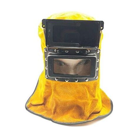 Sandstrahl-Schutzhaube, Vollgesichts-Schweißmaske