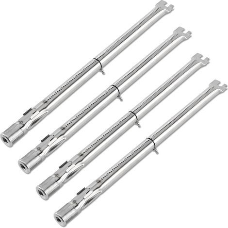 Hamburger-Sandwiches Weber Genesis 330: Anorganische Brûles und SUS304 aus Weber Genesis E310, E320, E330, S310, S320, S330 (2011-2016), Barbecues im Handel (Referenz-Ersatz Weber 62762), Los 4