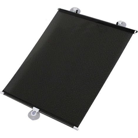 Store enrouleur occultant à ventouses avec protection solaire pour salon, cuisine, bureau, fenêtre de voiture Fri-Perf (1/5)