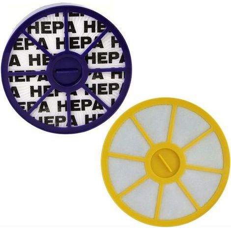 Kit De Filtres Hepa Anti-Allergie Avant Et Après-Moteur For Aspirateurs Dyson Dc05 Dc08 Dc15 Dc19 Dc20 Dc21 (1/4)