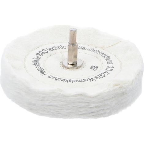 Disque à Polir avec Tige 6 mm - Finition et Polissage Précis, - D-Work (1/5)