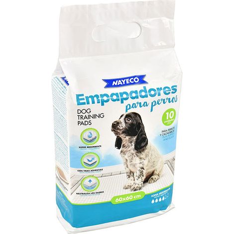 Empapadores basic 60x60 10uds nayeco (1/2)