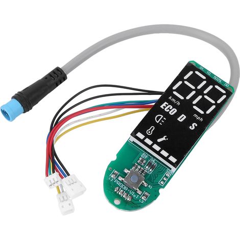 Kit d'accessoires pour carte de circuit imprimé Bluetooth et couvercle d'écran pour trottinette électrique Xiaomi M365 Pro (1/5)