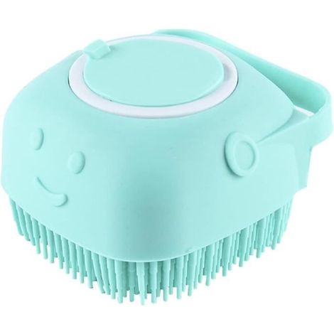 Brosse De Bain Pour Chien  Brosse De Shampoing De Bain Pour Poils De Chien De Chat - Doggy Kitten Puppy Outil De Massage A[x423] (1/4)
