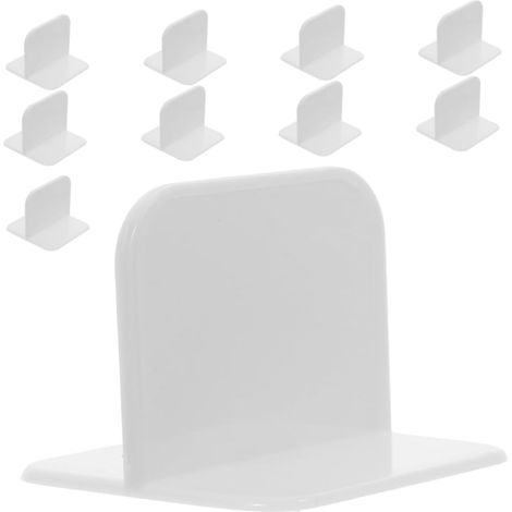 Lot de 10 chevilles anti, chute pour meubles, sans perçage, placards (1/5)