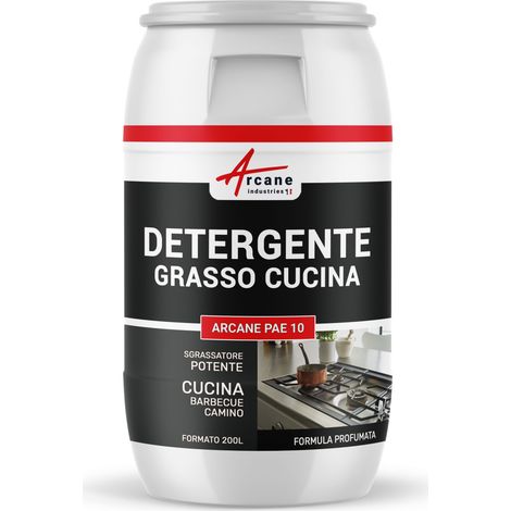 Sgrassatore per cucina professionale: per grassi e fuliggine - 200 L  - ARCANE INDUSTRIES
