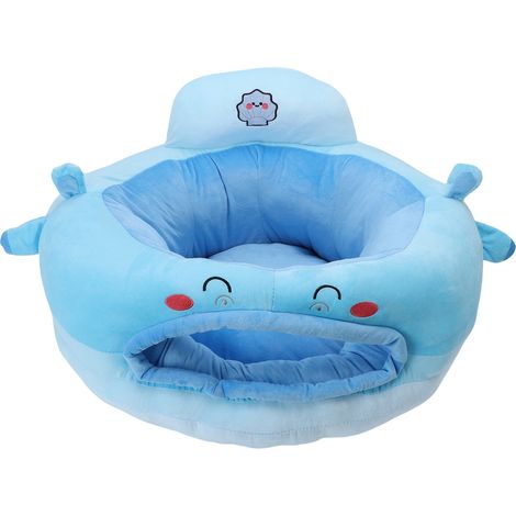 Bébé assis chaise dessin animé Animal doux en peluche Support siège canapé pour bébé dos Style 1 (1/5)