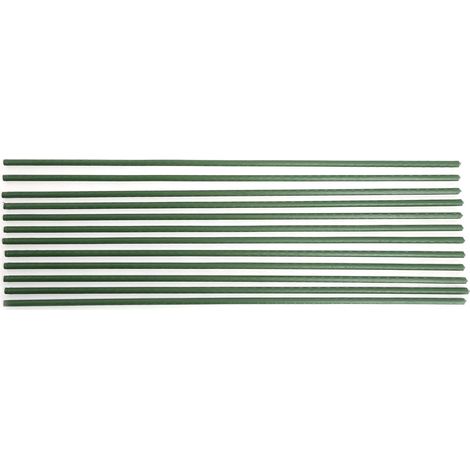 Lot de 12 tuteurs de jardin pour tomates, concombres, plantes grimpantes, support de culture, accessoires potager (1/5)