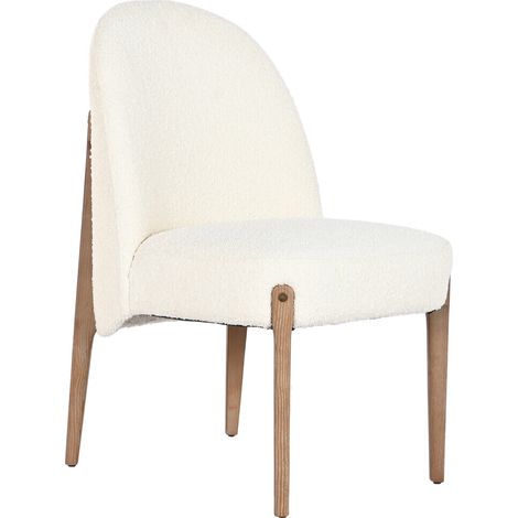 Silla Fresno Poliester 54,5X63,5X85 Tapizada (1/5)