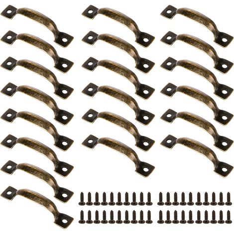 Schmuckschatulle Case Porte Tiroir Mini Arquée-Ankeröffnung mit Arquée-Anstecknadel mit Los 20 (1/5)