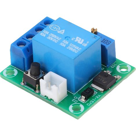 2 cartes de protection contre la sous-tension de batterie (module de coupure basse tension 10 mA 5 V) (1/5)
