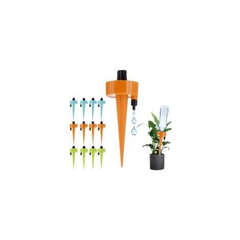 12pcs Kits d'arrosage Goutte à Goutte, Goutte à Goutte Bouteille Irrigation Systèmes d'arrosage Automatique pour Jardin Plantes en Pot D'intérieur Extérieur - Crezuo (1/4)