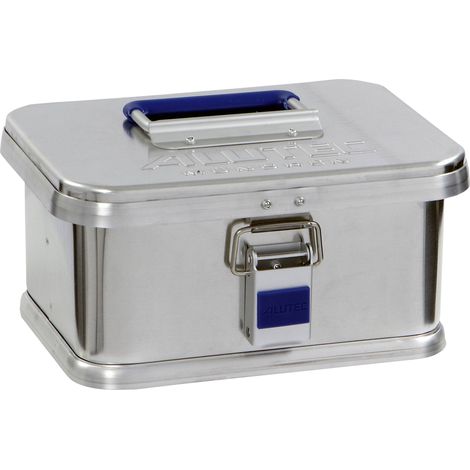 Caisse de transport 6 l Alutec COMFORT 12006 12006 aluminium (L x l x H) 280 x 215 x 150 mm 1 pc(s)