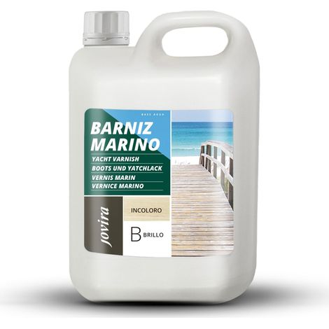 JOVIRA PINTURAS Vernice marina a base d'acqua. Resistenza speciale in ambienti marini. (2 Lilitri, Lucido) (1/2)