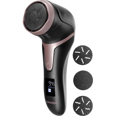 Concept - Talonera con accesorios, cable USB, negro/oro rosa pn3020 (1/5)