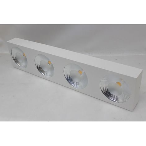 [GEBRAUCHT] B-Ware Lampenwelt Vierflammige Küchen-LED-Deckenlampe Deckenlampe Lampe Sonja easydim (1/2)