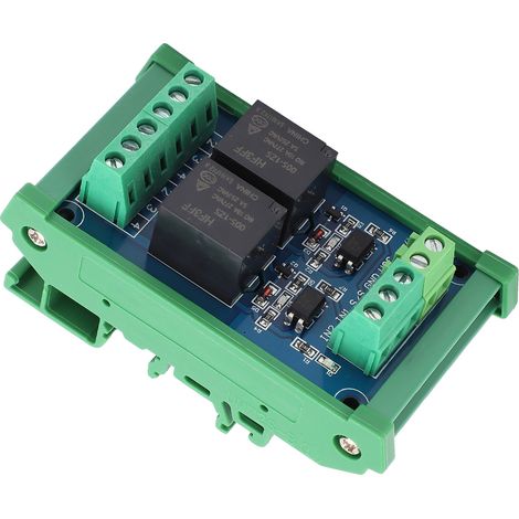 Module de relais d'isolation de sortie à optocoupleur pour microcontrôleur PLC IPC monopuce 5 V CC 18,8 mA (1/5)