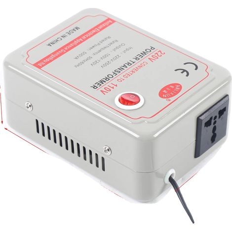 Convertitore di tensione, conversione di potenza versatile, trasformatore ad alta capacità, 500 W, Europa (1/2)