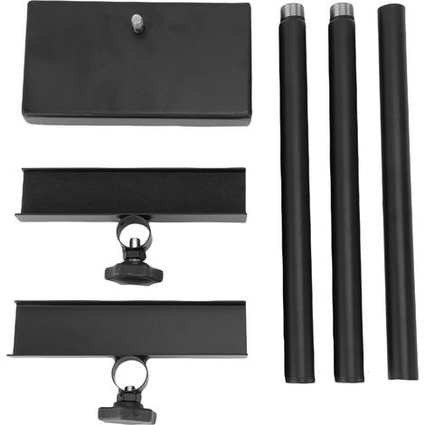 Support de table réglable pour cadre photo, chevalet en métal pour toile, hauteur maximale 75,4 cm (29,7 po). (1/5)