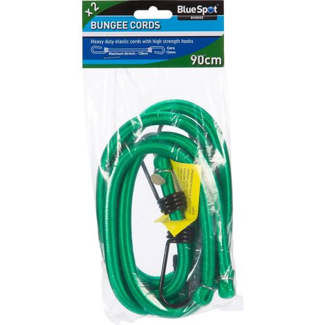 BlueSpot Tools 45439 Bungee Cord 90cm 36in 2 Piece B/S45439 (1/2)