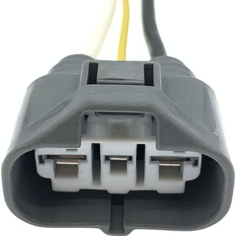 DJ7021Y-4.8-11/21 Prise pour ventilateur électrique 176146-6 Connecteur de prise pour ventilateur 176143-6 -- Prise simple
