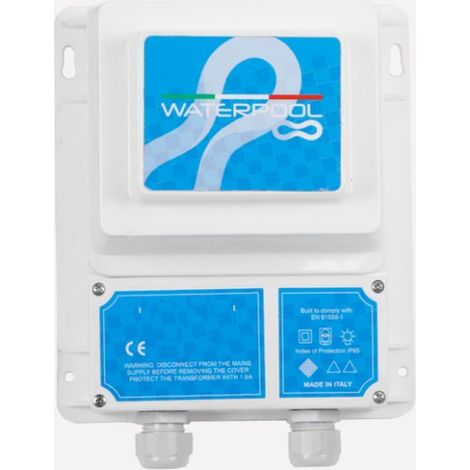 Trasformatore resinato 100W 12VAC uscita singola