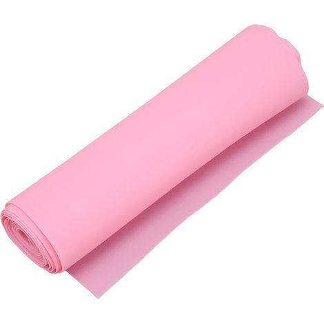 Sangle Élastique de Fitness Rose pour Entraînement à Domicile (1/5)