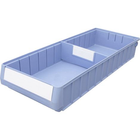 VISO TR 6209 Sichtlagerkasten (B x H x T) 234 x 90 x 600 mm Blau 1 St.