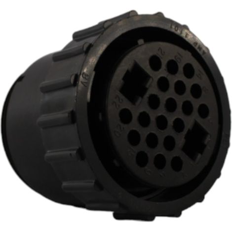 Inserto shell size 23 20+2 vie TE Connectivity (1/3)