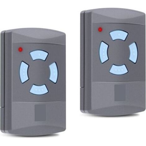Set mit 2 Fernbedienungen für Hörmann HSM4-868, 868,30 MHz 4-Kanal Garagentor-Fernbedienung für Hörmann HSM 2/4, HSM4-868, HSE2-868, HS4-868 (1/5)