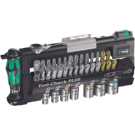 Mini Tool-Check Plus Schraubenschlüssel-Sortiment - Idrhaus