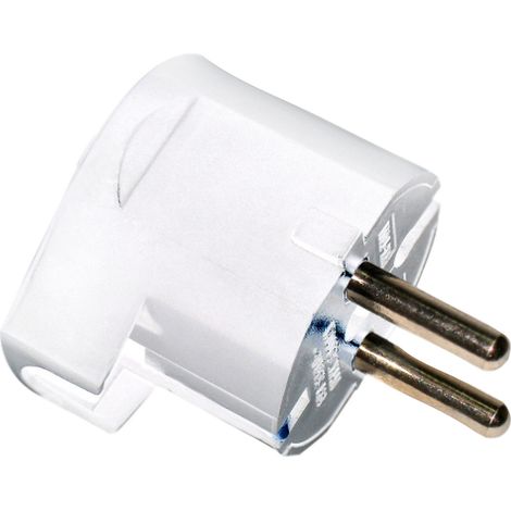 Spina Schuko bianca onlex 10a blister laterale (1/2)