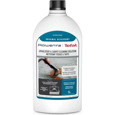 Nettoyant Tissus Et Moquettes - 1 L - Compatible Avec Nettoyeurs Vapeur XD5310F0 IN5010F0 BB4417437
