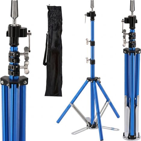 Supporto per treppiede per testa da addestramento per parrucchieri, 160 cm (1/4)