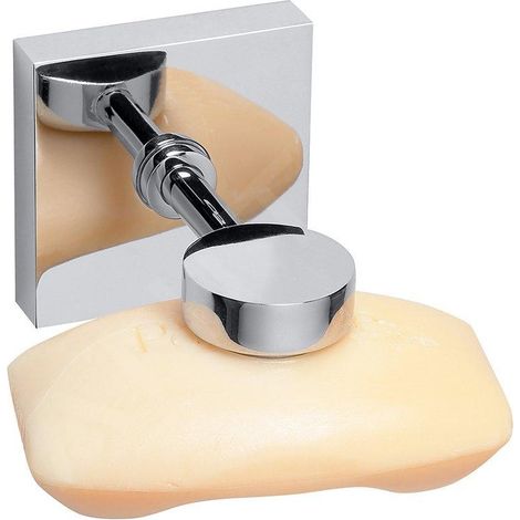 Sapho X-SQUARE - Porte savon magnétique, chrome XQ801
